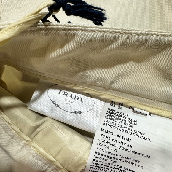 Prada suit pant - Picture 2 of 2